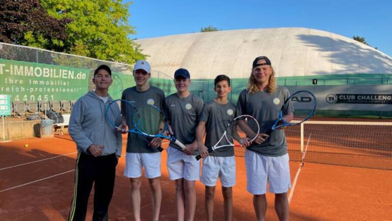 Wir gratulieren unserer U15.1 zum souveränen Aufstieg!