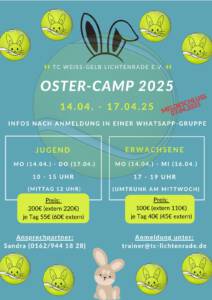 Ostercamp 2025