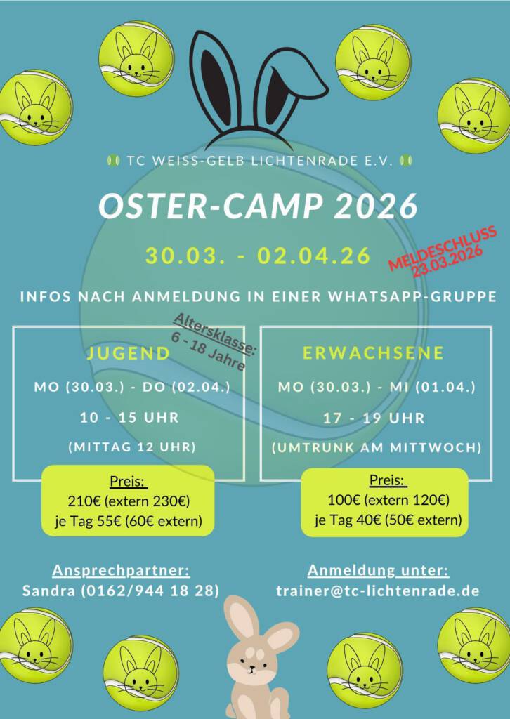 Ostercamp 2026 TCL