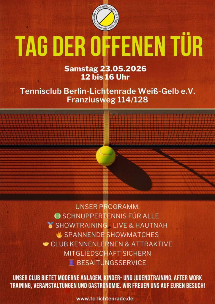 Tag der offenen Tür 2026 TCL