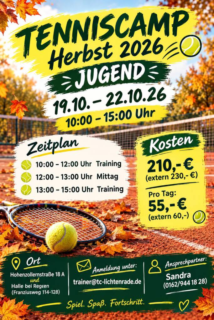 Herbst Camp TCL 2026
